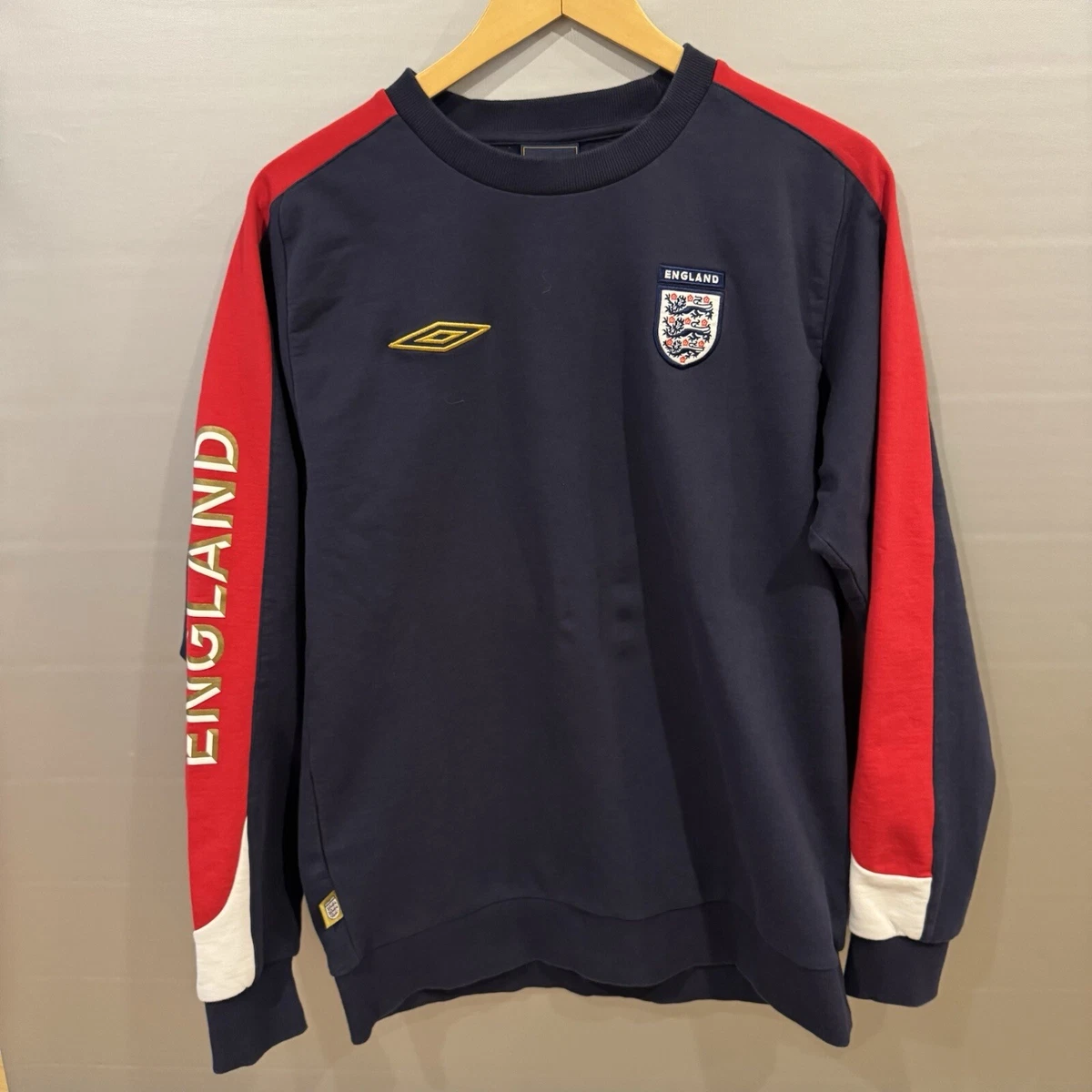 England National Team Soccer Sweatshirts for sale | eBay