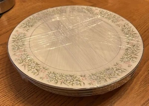 4 Sterling China Japan Springtime Dinner Plate 10 3/8" - Picture 1 of 3