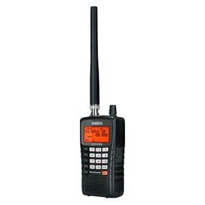 UNIDEN BEARCAT BCD160DN MOBILNY RĘCZNY CYFROWY POLICYJNY SKANER RADIA POGODOWEGO EMS - Zdjęcie 1 z 8