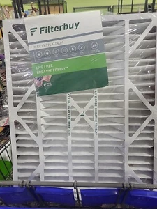 Filtros de aire Filterbuy 20x25x6, horno de aire acondicionado para Aprilaire Space Gard 201 (MERV 13) - Imagen 1 de 2
