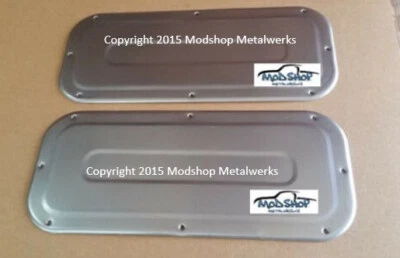 Camión Ford F100 1953-1960 paneles de acceso inferiores de acero personalizados diseño de rollo de cuentas Foto 1 de 4