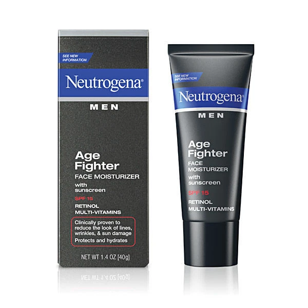Neutrogena Men Age Fighter Face Moisturizer
