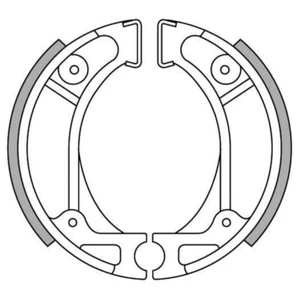 Newfren Rear Brake Shoes for Honda CRF110F 2013-2022 - Picture 1 of 1