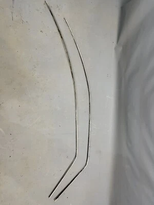 Ford Galaxie 500 1967 1968 moldura de riel de techo 2 puertas retenedor de resistencia a la intemperie Foto 1 de 4