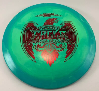 New Innova Gregg Barsby 2021 Tour Series Swirly Star Eagle 173-5g OOP Rare Disc - Image 1 of 4