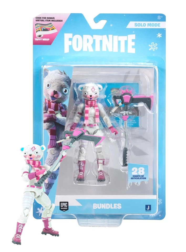 Fortnite Bundles Solo Mode 4" Figure Mint in Box - Image 1 of 1