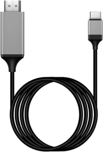 Cavo HDMI USB C HDMI 4K HDMI,2M Cavo HDMI USB C Adattatore USB C HDMI Compatibil - Foto 1 di 1