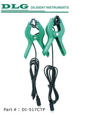 DLG DI-517CTP Clamp-on Temperature Probes for DI-517