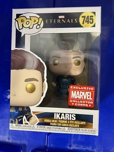 Funko Pop 2021! Marvel Collector Corps Exclusivo Eternals Ikaris #745 - Imagen 1 de 6