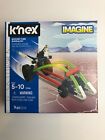 K'Nex Rocket Car Building Set Imagine Series Ages 5-10 NEW 74 Pc USA Made