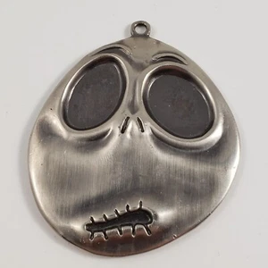 Nightmare Before Christmas Jack Skellington Scared Pewter Keychain Pendant Only - Picture 1 of 6