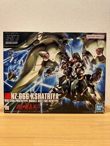 BANDAI HGUC No.099 1/144 Kshatriya NZ-666 Unicorn Gundam scale model kit - Bild 1 von 10