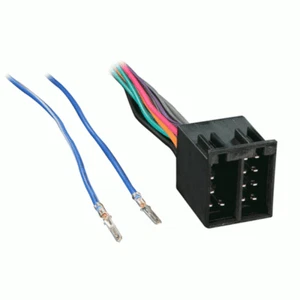 Radio Wiring Harness Adapter with Butt Connectors (BIN #1784) - Bild 1 von 1