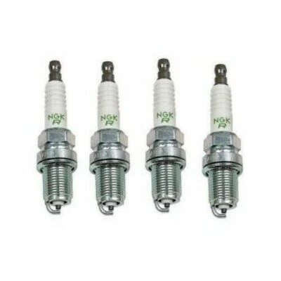 NEW QTY 4 NGK - 4644 - V-Power Spark Plug, BKR7E POLARIS RANGER RZR  - Image 1 of 2