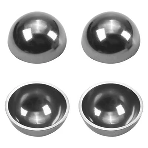 32-100mm Stainless Steel Hollow Cap Ball Hemisphere Spheres for Handrail Stair B - Picture 1 of 16