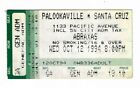 Abraxis Santana Tribute 10/12/94 Santa Cruz CA Palookaville Rzadki bilet Stub