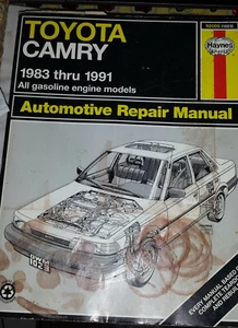Shop Repair Manual Haynes fits 83-91 Toyota Camry paper back 3s-fe 2s-e 1vz-fe - Bild 1 von 1