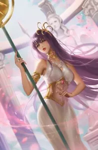 SAINT SEIYA KNIGHTS OF ZODIAC TIME ODYSSEY #1 LEIRIX FOIL VIRGIN - Picture 1 of 1