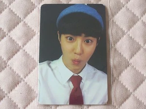 (ver. Suho) EXO 2nd Album Repackage LOVE ME RIGHT Korean Version Photocard - Picture 1 of 2
