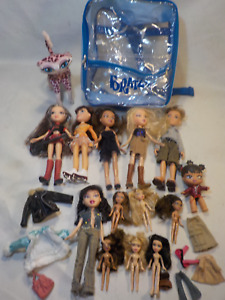 BRATZ clothes mini babyz boyz figure dolls character shoes toy LOT