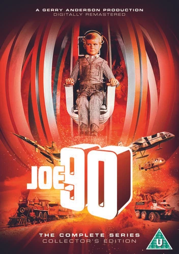 Joe 90: The Complete Series DVD (2018) David Lane, Perry (DIR) cert U 5 discs - Image 1 of 1