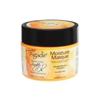 AGADIR ARGAN OIL MOISTURE MASQUE 8 OZ - Image 1 of 2