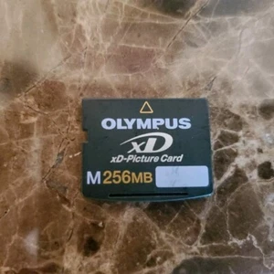 Genuine Olympus 256MB xD PictureCard Memory Card MXD256P3 For Olympus FujiFilm - Picture 1 of 2