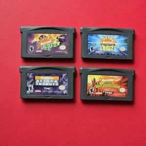 Game Boy Advance Nicktoons Freeze Frame ToyBots Unite Volcano Nintendo GBA Games - Picture 1 of 8