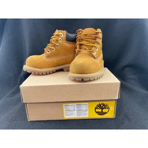 NEW Timberland 6 Inch Premium Wheat Boots Toddler US 5 EU 21 UK 4.5 JP 12.5 - Picture 1 of 9