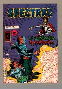 SPECTRAL 2eme série N°20 LE GLADIATEUR FANTÔME Comics Pocket AREDIT - Imagen 1 de 3
