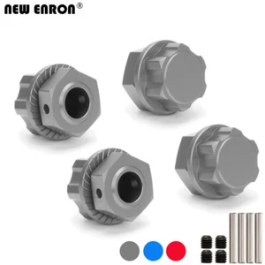 Alloy 24mm Wheel Hex Nut Cover CNC ARA310928 29 For 1/5 ARRMA 8S Kraton Outcast - Picture 1 of 33