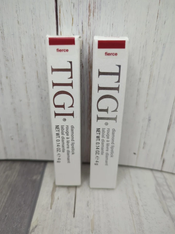 2 Pack TIGI Cosmetics Diamond Lipstick Long Lasting 0.14 oz -  Loyalty  - Image 1 of 1