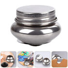 Brush Washing Pot Paint Washer Stainless Steel Washers Double Mouth