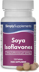SOYA Isoflavones | 120 Tablets | Added Vitamin B6 for Hormonal Balance | One-A-D