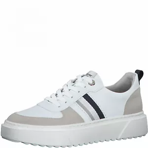 S.oliver Sneaker Lace-up Shoes Sneakers Half Shoes White 23623 NEW! - Picture 1 of 5