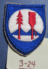US Army shoulder color 299th REGIMENTAL COMBAT TEAM RCT color cut edge