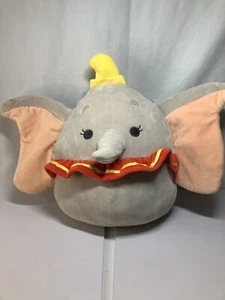 Disney Dumbo Squishmallow Plush Elephant KellyToy 12" Pre-owned - Picture 1 of 5