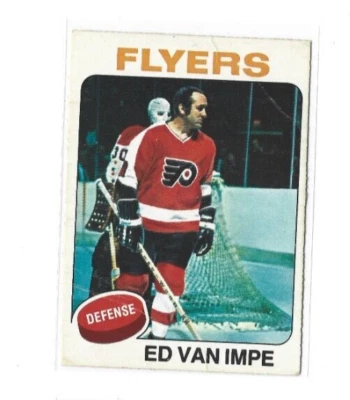 1975-76 O-Pee-Chee #38 Ed Van Impe VG - Image 1 of 2