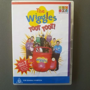 The Wiggles Toot Toot DVD Children's & Family (2005) Quality Guaranteed - Picture 1 of 8