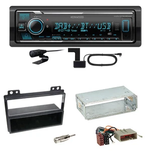 Kenwood KMM-BT508DAB Bluetooth USB Digitalradio Einbauset für Ford Fiesta Fusion - Bild 1 von 1
