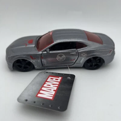 MARVEL 2010 Camaro SS Diecast Scale 1:32 Jada Toys NEW GR12 - Image 1 of 4