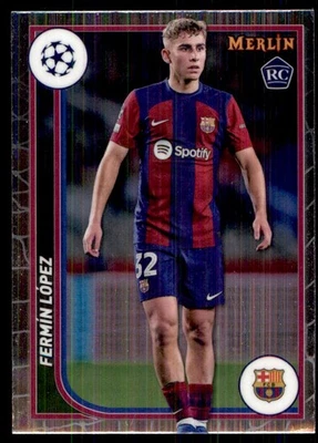 2023 Merlin UEFA Club Competitions Fermin Lopez RC #39 - Image 1 of 2