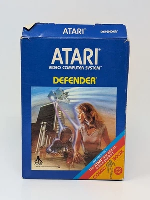 Defender Sears (Atari 2600, 1981) - CIB Complete - Image 1 of 4