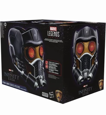 Hasbro Marvel Legends Series Star-Lord Premium Casco de Juego de Rol Electrónico ¡Nuevo! Foto 1 de 4
