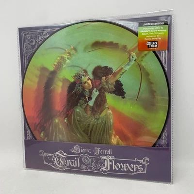 Sierra Ferrell ‎Trail Of Flowers Vinyl LP RSD 2025 Picture Disc SEALED MINT - Image 1 of 2