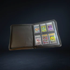 Graded Card Binder 60 Pocket PSA Slab Graded Card Storage Slab Binder - Picture 1 of 2
