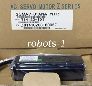Serwosilnik Yaskawa SGMAV-01ANA-YR15 fabrycznie nowy FedExor DHL - Zdjęcie 1 z 1