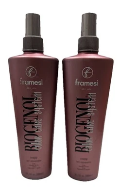 2 framesi biogenol snapp curl rejuvenator 10.1oz scuffed bottle - Image 1 of 4