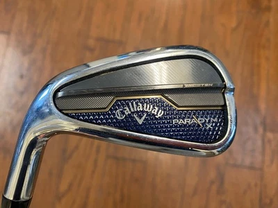 Callway Paradym X 7 Iron Senoir Flex 1” Long Graphite Left Hand - Image 1 of 4