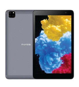 NEW Punos X8 Android Tablet (16GB/2GB RAM, 8.0" HD, Wi-Fi, Camera) Metallic Grey - Picture 1 of 5